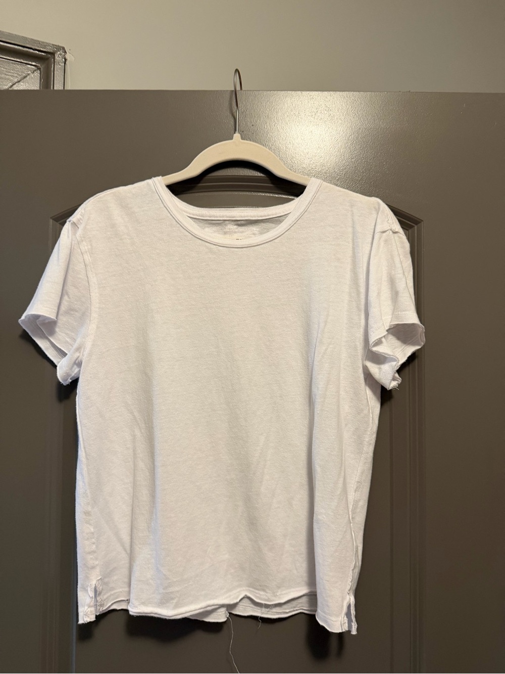 We The Free White Short Sleeve Crew Tee